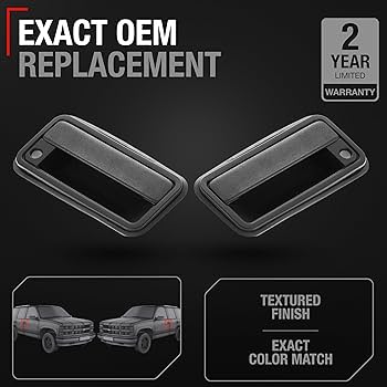 Amazon | T1A エクステリアフロントドライバー&助手席ドアハンドル